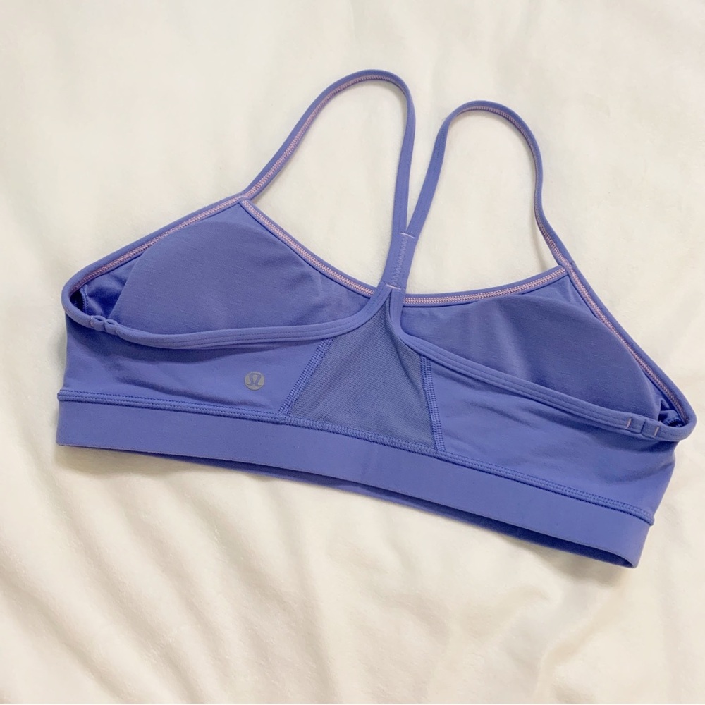 lululemon athletica Lavender/Pink Strappy Sports Bra